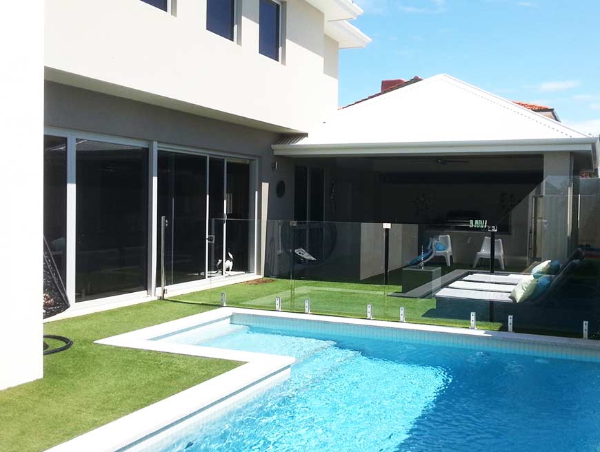 Fibreglass Pool